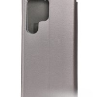 Samsung Galaxy S24 Ultra Book Elegance Grey Case Калъф Тефтер, снимка 2 - Калъфи, кейсове - 44224111