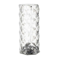 LED кристална лампа, снимка 4 - Настолни лампи - 44603346