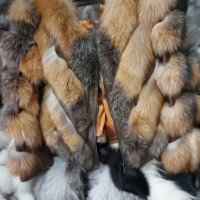 Дамско луксозно палто от лисица код 80, снимка 1 - Палта, манта - 36131759