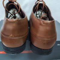 Стилни мъжки обувки от естествена кожа ROCKPORT by ADIDAS №43, снимка 5 - Официални обувки - 35661690