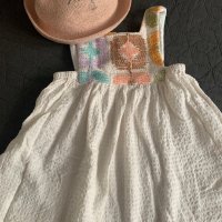 Бебешка рокля и шапка с ушички Zara , снимка 2 - Бебешки рокли - 41711051
