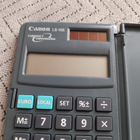 Стар калкулатор Canon LS-10E, снимка 3 - Други ценни предмети - 44656663