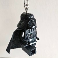 Lego Darth Vader ключодържател-фенерче, снимка 5 - Конструктори - 44339688