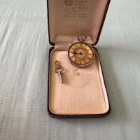 Джобен античен часовник, снимка 2 - Мъжки - 44575575