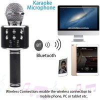 БЕЗЖИЧЕН BLUETOOTH КАРАОКЕ МИКРОФОН G287, снимка 6 - Караоке - 41260516