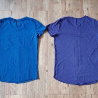 Лот от 2 броя REVIEW мъжки тениски М размер , снимка 2 - Тениски - 42253616