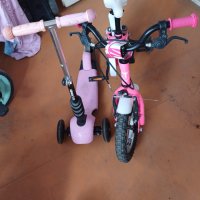 Триколка и велосипед., снимка 1 - Детски велосипеди, триколки и коли - 41810529