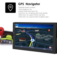 АPPLE CarPLay Универсална Аndroid 12 7"  Мултимедия, навигация 4GB+32GB, снимка 2 - Аксесоари и консумативи - 41115833