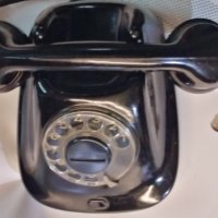 стар телефон бакелит, снимка 1 - Други - 39675857