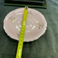 Розов порцелан - подложна чинийка Epiag, снимка 4 - Чинии - 34730487