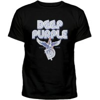 Рок Тениски Deep Purple Модели и размери, снимка 4 - Тениски - 42714074