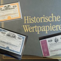Продава се най-голямата колекция на исторически сертифицирани ценни книжа, снимка 3 - Колекции - 41637267