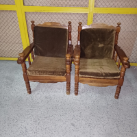 Два фотьойла 95лв двата , снимка 3 - Дивани и мека мебел - 44725609
