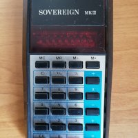Нов, пакетиран финансов калкулатор Sovereign MKIII - най-търсеният и ценен от специалисти, снимка 2 - Друга електроника - 35814171