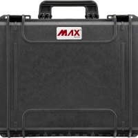 MAX MAX465H220TR Херметичен куфар, черен, 465 x 335 x 220 mm, снимка 3 - Други инструменти - 44348476