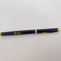Винтидж немска позлатена писалка Garant. №2090, снимка 1 - Колекции - 36110857