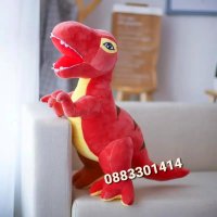 Плюшен динозавър 40см , снимка 2 - Плюшени играчки - 41616007
