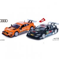 Метална количка Audi RS5 DTM, MSZ, отварящи се врати Код: 202121, снимка 2 - Коли, камиони, мотори, писти - 34579349