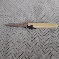 Стар кухненски инструмент за рязане,нож, снимка 1 - Други ценни предмети - 42638609