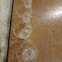 кристални чаши , снимка 3 - Чаши - 44233862