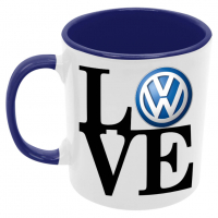Чаша VW LOVE, снимка 5 - Чаши - 36146711