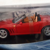 Ferrari 550 Barchetta Pininfarina Hot Wheels 1:18 НОВ, снимка 1 - Колекции - 41423957
