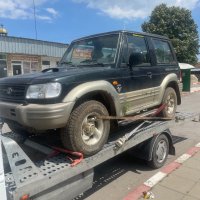 Hyundai galloper 2.5tdi за части, снимка 1 - Автомобили и джипове - 41390003