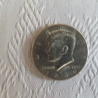 Монета 1999 Half Dollar Kennedy -P, снимка 3 - Нумизматика и бонистика - 41226915