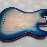 Бас-китара Custom Precision type 5-string (за лява ръка), снимка 7 - Китари - 35996154
