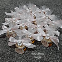 Декорирано бурканче с мед-подарък за погача,кръщене или сватба, снимка 5 - Подаръци за кръщене - 38856978