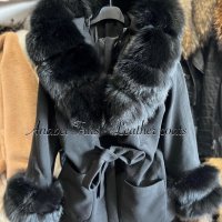Дамски палта и якета от естествен косъм и естествена кожа, алкантара и алпака, снимка 4 - Палта, манта - 39141873