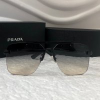 Prada 2023 мъжки слънчеви очила, снимка 5 - Слънчеви и диоптрични очила - 39178409