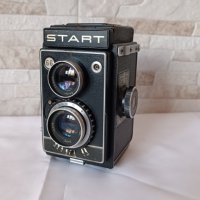 Стар механичен фотоапарат START 66 - 1969 година - Антика, снимка 1 - Антикварни и старинни предмети - 44383205
