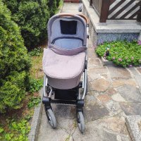 Бебешка количка MUTSY NIO, снимка 6 - Детски колички - 40545455