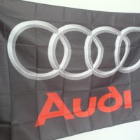 AUDI знаме Ауди Германия автомобили коли Quattro реклама, снимка 2 - Аксесоари и консумативи - 18929602