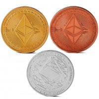 Етериум Класик монета / Ethereum Classic Coin ( ETC ), снимка 1 - Нумизматика и бонистика - 25981225