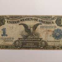 1 долар от 1899 година , снимка 1 - Колекции - 39894652