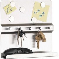 Метална закачалка за ключове с етажерка, снимка 1 - Декорация за дома - 41375536
