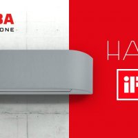 Инверторен климатик Toshiba Haori RAS-B10N4KVRG-E / RAS-10J2AVSG-E1, снимка 3 - Климатици - 35847571