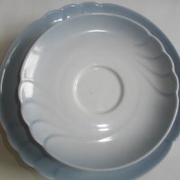 Seltmann Weden Bavaria Porcelan W.Cermany Dxx-ф145-ф195мм-8 бр.Чинии Антикварни, снимка 4 - Чинии - 39874614