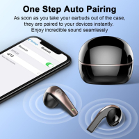 Безжични слушалки DOBOPO, Bluetooth 5.3 слушалки с LED цифров дисплей,40H Premium Sound, снимка 6 - Bluetooth слушалки - 44573540