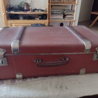 Два стари куфара, снимка 7 - Антикварни и старинни предмети - 44227421