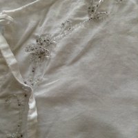 дамска бяла памучна блуза , снимка 5 - Туники - 40592779
