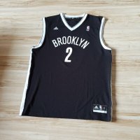Оригинален мъжки баскетболен потник Adidas x Brooklyn Nets NBA x Garnett, снимка 2 - Спортни дрехи, екипи - 40105288