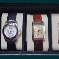 Дамски часовници, Emporio Armani, Replay,Ana Klein (2в1),lorus и др., снимка 2 - Дамски - 41871587