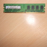161.Ram DDR2 667 MHz PC2-5300,2GB.SAMSUNG.НОВ, снимка 1 - RAM памет - 40760877