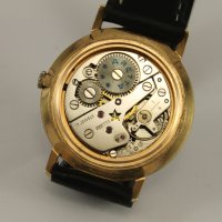 1960's ARETTA Ultra Thin Позлатен Швейцарски Ръчен Часовник, снимка 9 - Антикварни и старинни предмети - 40577043