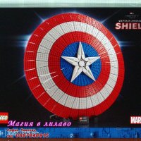 Продавам лего LEGO Super Heroes 76262 - Щитът на Капитан Америка, снимка 1 - Образователни игри - 41801787
