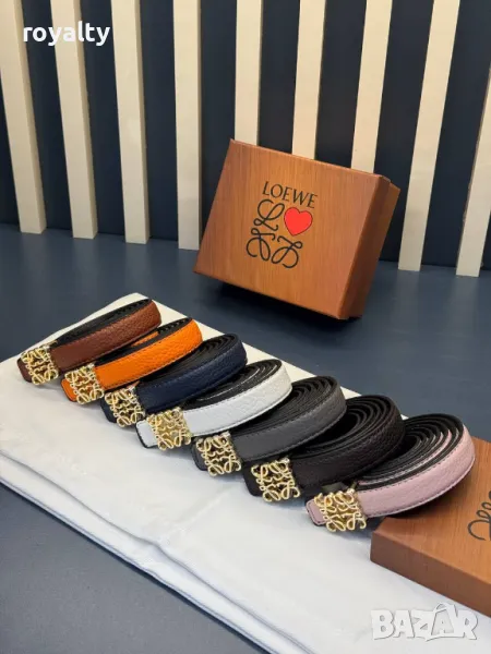 Loewe дамска колани естествена кожа , снимка 1