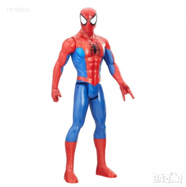 Фигурка Spiderman, Пластмасова, Звук и светлина, 30 см, снимка 1
